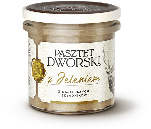 Pasztet Dworski Z Jeleniem 130g