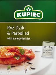 Kupiec Ryż Dziki I Parboiled 200G