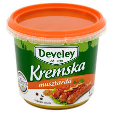 Develey Musztarda Kremska 210g