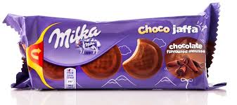 Milka Choco Jaffa Mus Czekoladowy 128g