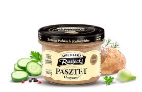 Spichlerz Rusiecki Pasztet Klasyczny 160g