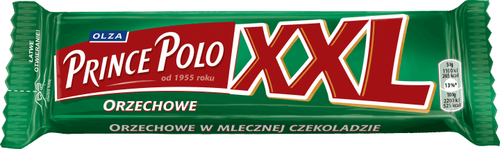 Prince Polo XXL Orzechowy 50g