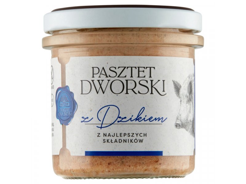 Pasztet Dworski Z Dzikien 130g