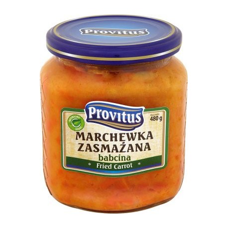 Provitus Marchewka Zasmażana Babcina 480g