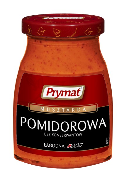 Musztarda Pomidorowa Prymat 185g