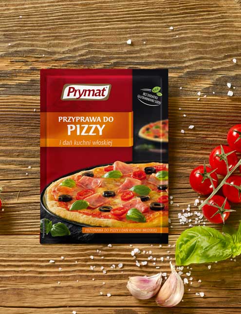 Prymat Przyprawa Do Pizzy I Dań Kuchni Włoskiej 20g