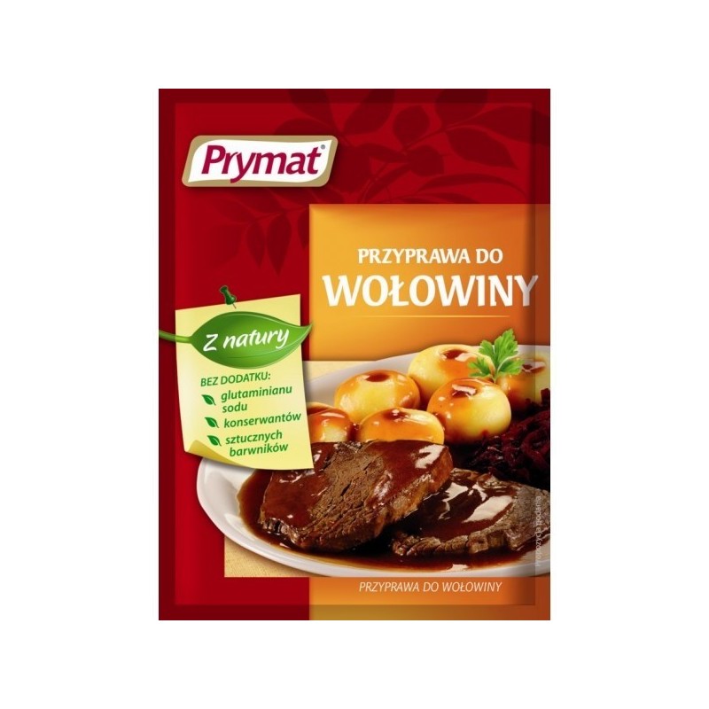 Prymat Przyprawa Do Wołowiny 20g