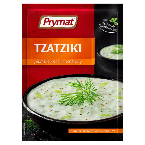 Prymat Tzatziki Czosnkowa Przyprawa Do Sosu 20g