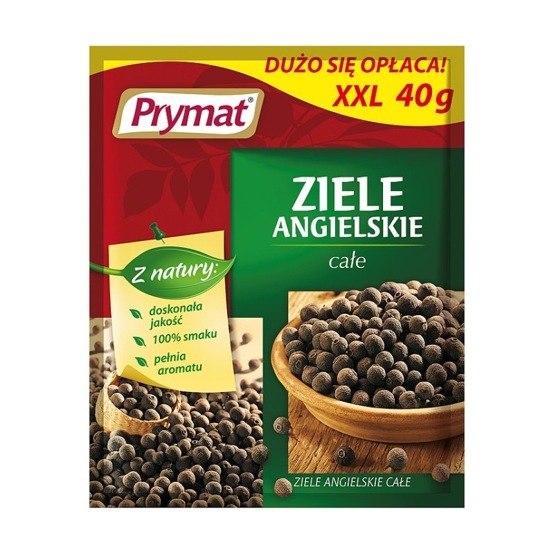 Prymat Ziele Angielskie Całe XXL 40g