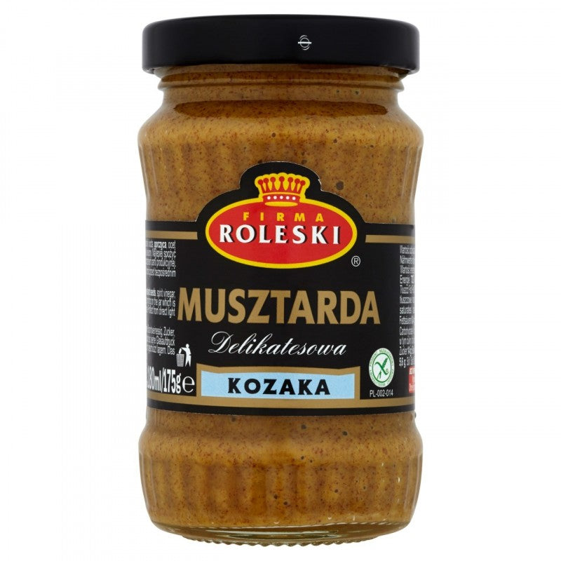 Roleski Musztarda Kozaka 175g