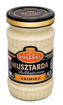 Roleski Musztarda Kremska 175g