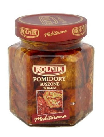 Rolnik Pomidory Suszone w Oleju 280g