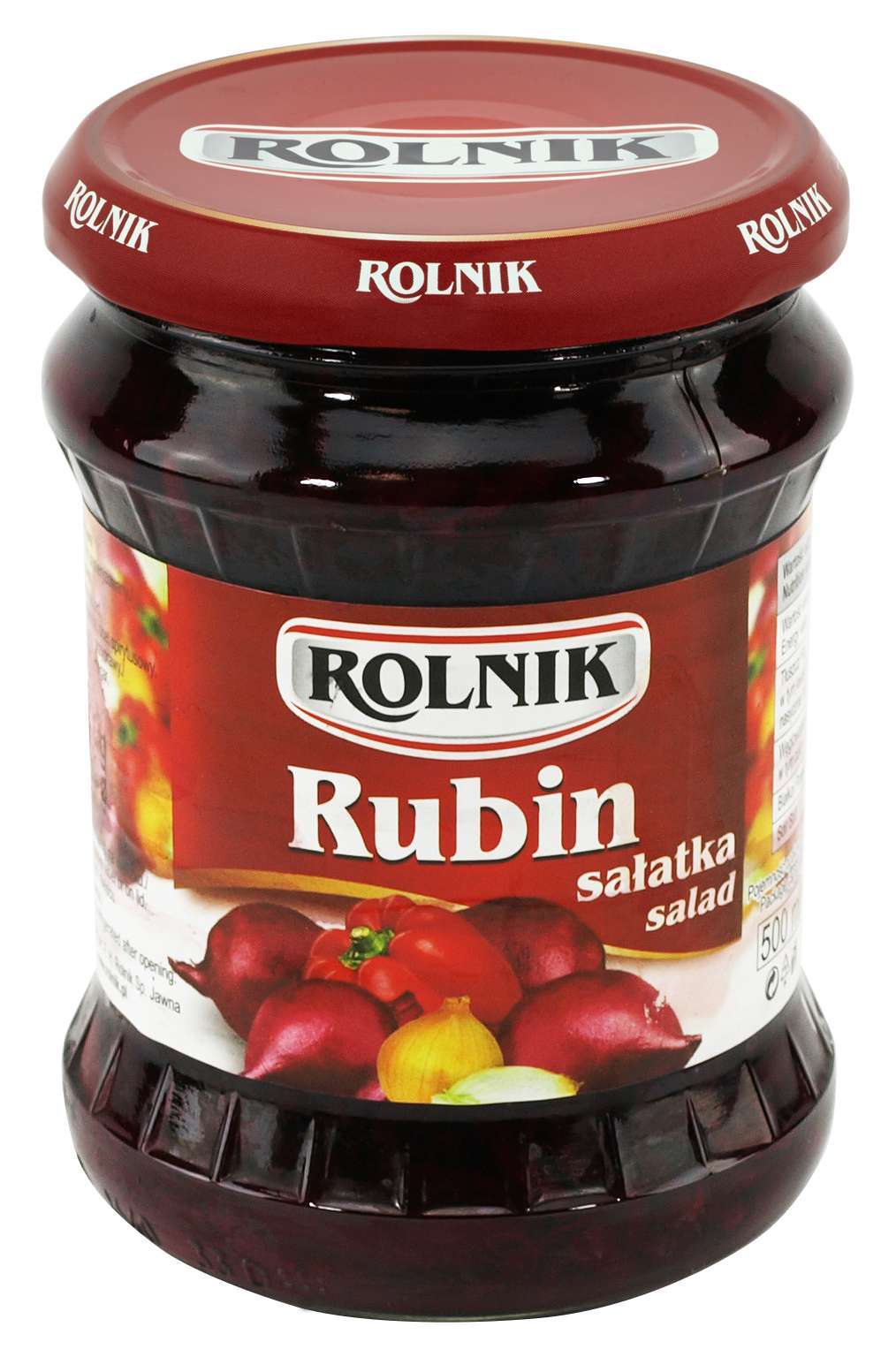 Rolnik Sałatka Rubinowa 500ml