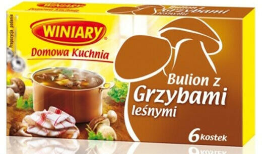 Kucharek Bulion Grzybowy 60g
