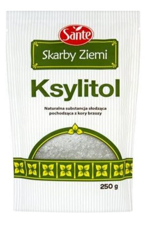 Sante Ksylitol Cukier Brzozowy 250g