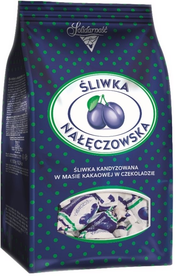 Solidarność Śliwka Nałęczowska 350g