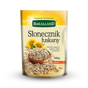 Bakalland  Słonecznik Łuskany 100g