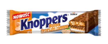 Knoppers Baton Orzeszki Ziemne 25g