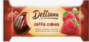 Delisana Jaffa Cakes 135g.