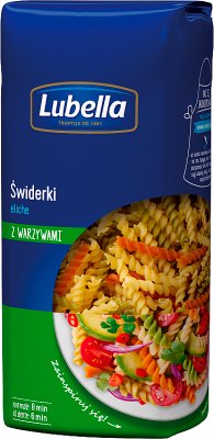 Lubella Świderki Z Warzywami 400g