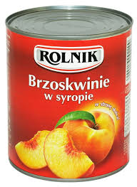 Rolnik Brzoskwinie W Syropie 850g