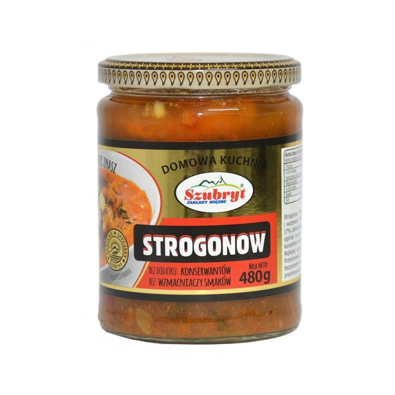 Szubryt Strogonow 480g