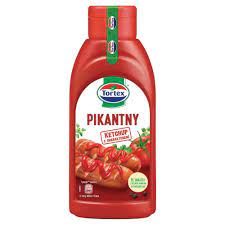 Tortex Ketchup Pikantny 470g