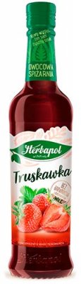 Herbapol Syrop Truskawka 420Ml