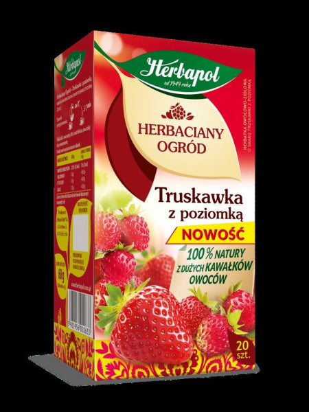 Herbapol, Herbaciany Ogród Truskawka Poziomka 20 Torebek