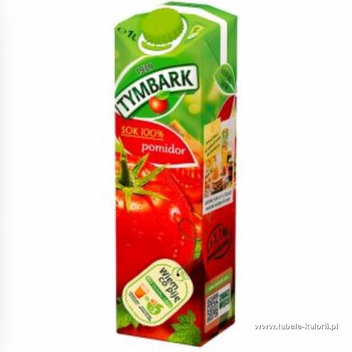 Tymbark Sok 100% Pomidor 1l