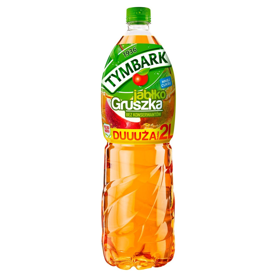 Tymbark Jabłko Gruszka 2l.