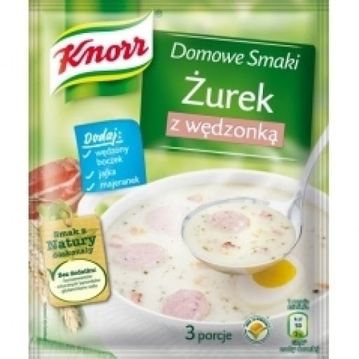 Knorr Żurek Na Wędzonce 39g