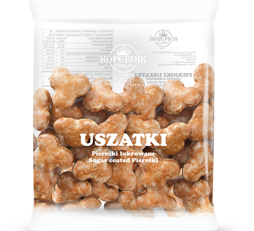 Kopernik Toruńskie Pierniki Lukrowane Uszatki 153G