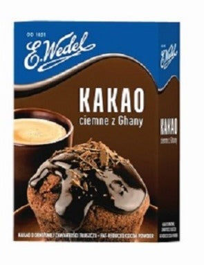 Wedel Kakao Czarne 80g