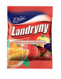 Wedel Landryny Twarde Owocowe 90g