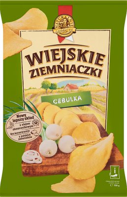 Lorenz Chipsy Wiejskie Ziemniaczki Cebulka 130g