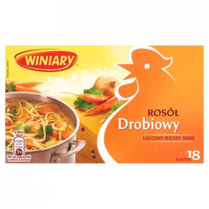 Winiary Rosół Drobiowy 180g (18 kostek)