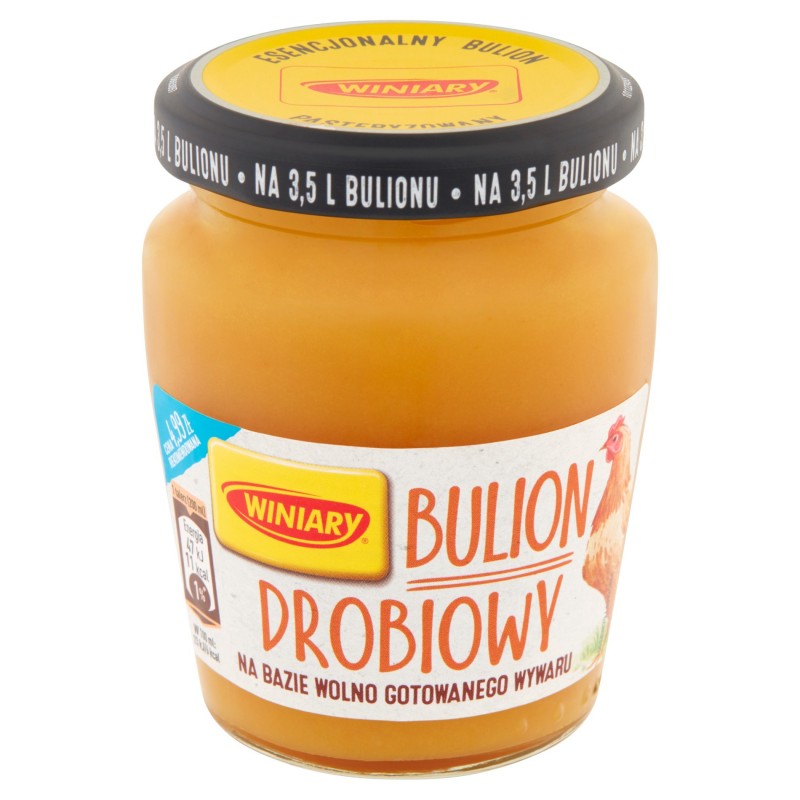 Winiary Bulion Drobiowy Słoik 160g