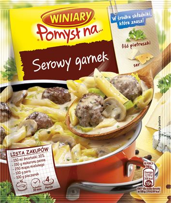 Winiary Pomysł Na Serowy Garnek 34g