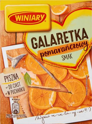 Winiary Galaretka Pomarańczowa 71g