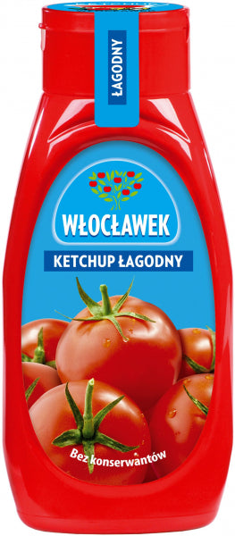 Włocławek Ketchup Łagodny 480g