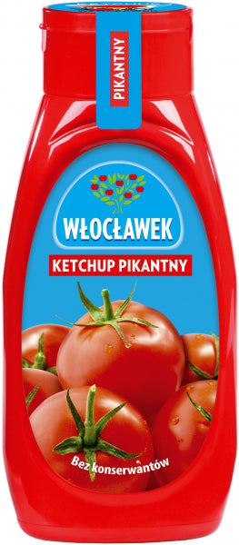 Włocławek Ketchup Pikantny 480g