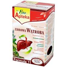 Fito Apteka Herbata Zdrowa Wątroba 20*2g Malwa